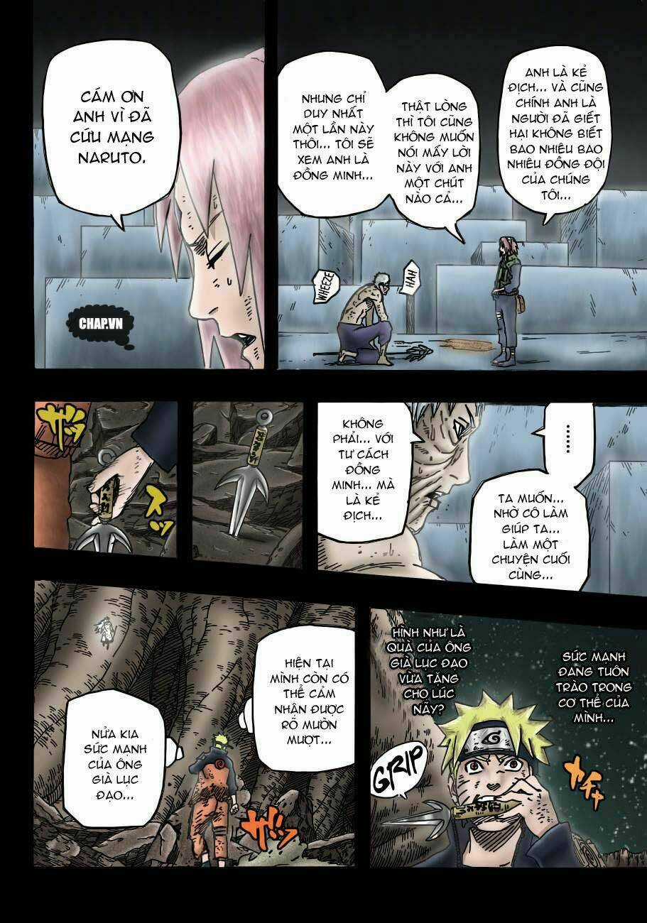 Nóng Cùng Phim Cửu Vĩ Hồ Ly Chapter 673 trang 10