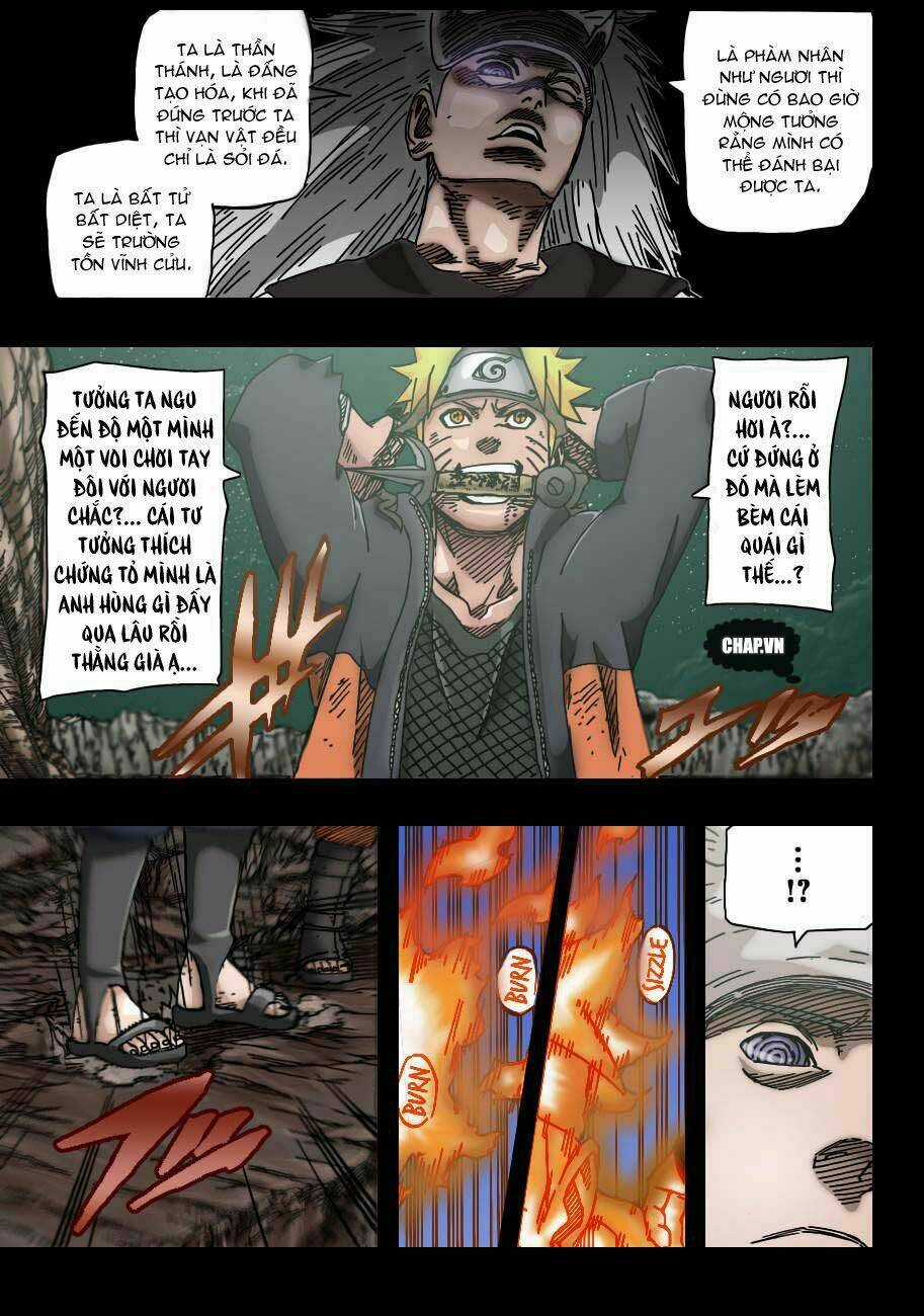 Nóng Cùng Phim Cửu Vĩ Hồ Ly Chapter 673 trang 11