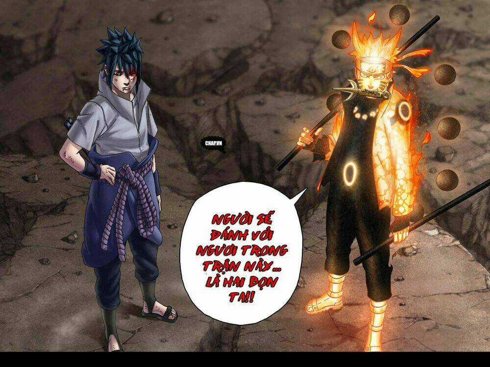 Nóng Cùng Phim Cửu Vĩ Hồ Ly Chapter 673 trang 12