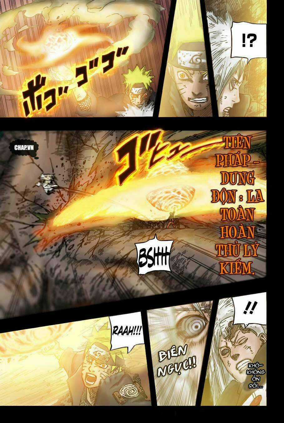 Nóng Cùng Phim Cửu Vĩ Hồ Ly Chapter 673 trang 2