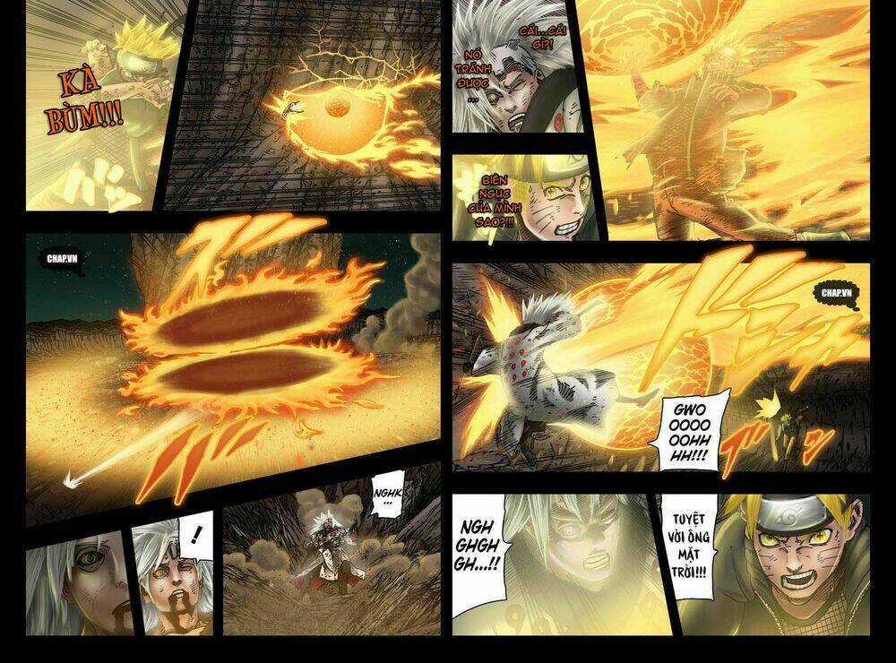 Nóng Cùng Phim Cửu Vĩ Hồ Ly Chapter 673 trang 3