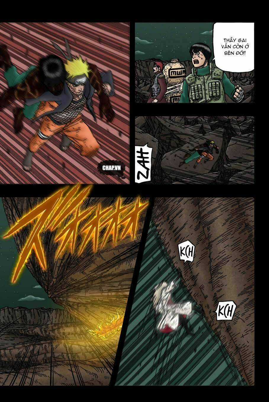 Nóng Cùng Phim Cửu Vĩ Hồ Ly Chapter 673 trang 5