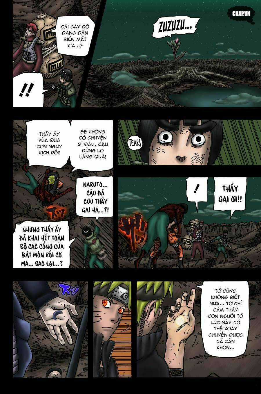 Nóng Cùng Phim Cửu Vĩ Hồ Ly Chapter 673 trang 6