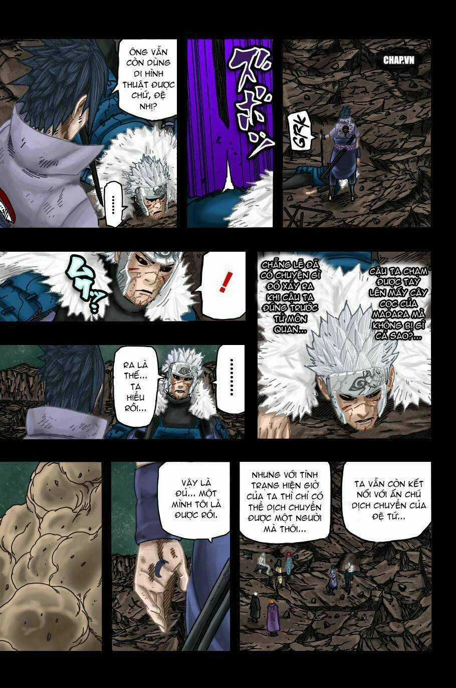 Nóng Cùng Phim Cửu Vĩ Hồ Ly Chapter 673 trang 7