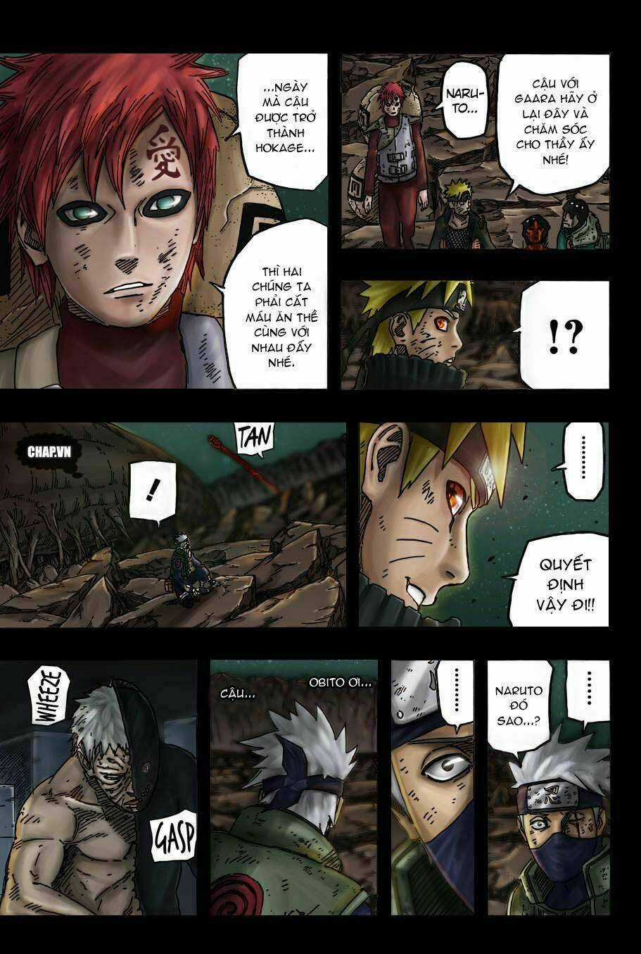 Nóng Cùng Phim Cửu Vĩ Hồ Ly Chapter 673 trang 9