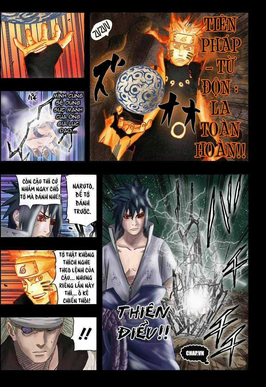 Nóng Cùng Phim Cửu Vĩ Hồ Ly Chapter 674 trang 10