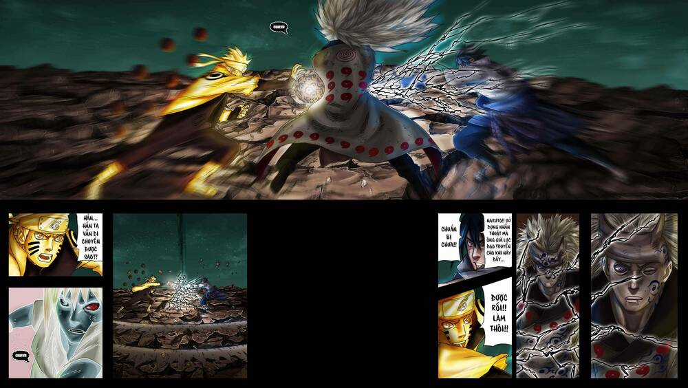 Nóng Cùng Phim Cửu Vĩ Hồ Ly Chapter 674 trang 11