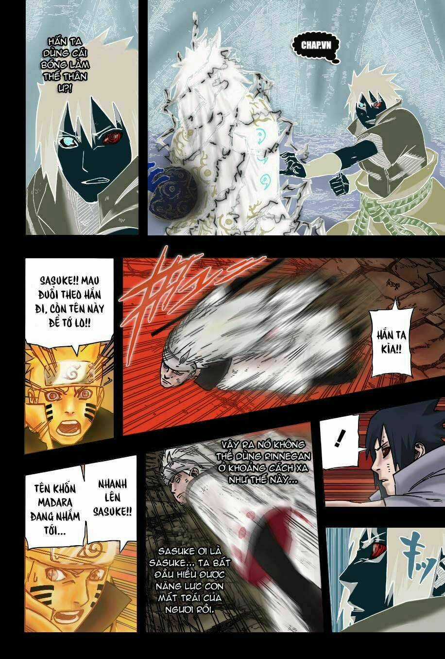 Nóng Cùng Phim Cửu Vĩ Hồ Ly Chapter 674 trang 12