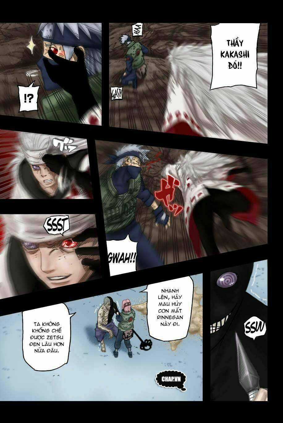 Nóng Cùng Phim Cửu Vĩ Hồ Ly Chapter 674 trang 13