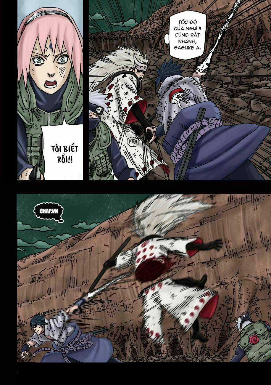 Nóng Cùng Phim Cửu Vĩ Hồ Ly Chapter 674 trang 14