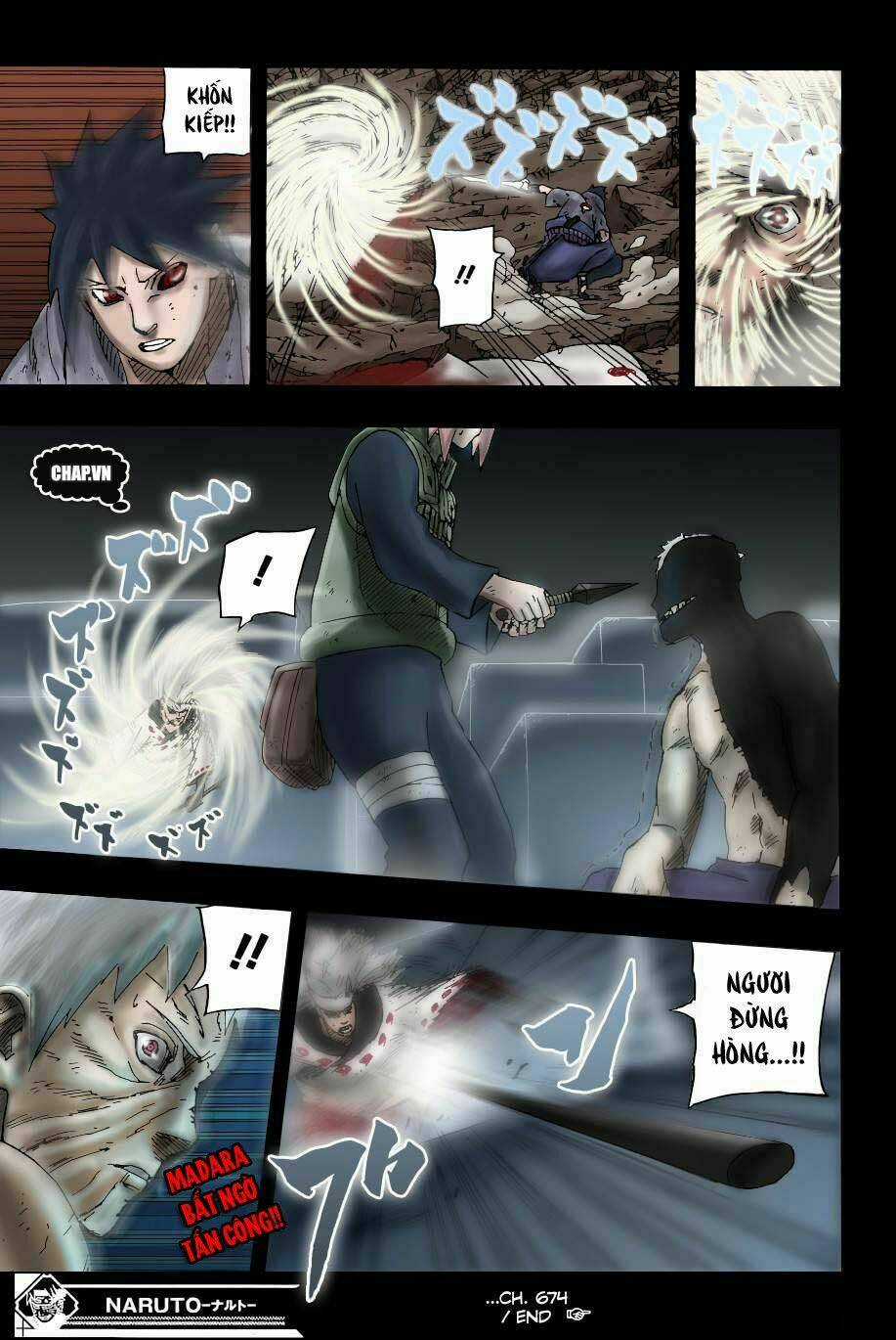 Nóng Cùng Phim Cửu Vĩ Hồ Ly Chapter 674 trang 15