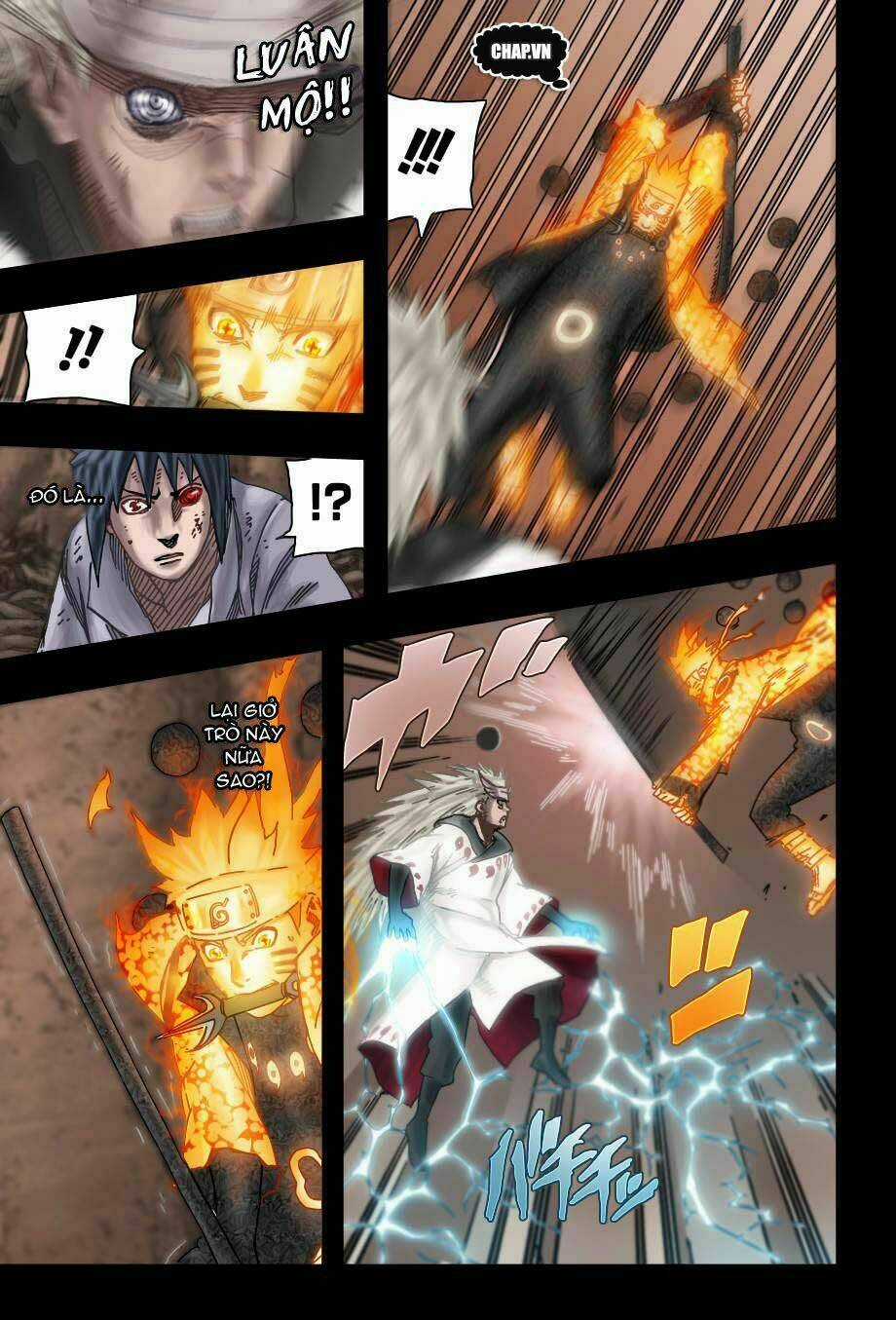 Nóng Cùng Phim Cửu Vĩ Hồ Ly Chapter 674 trang 2