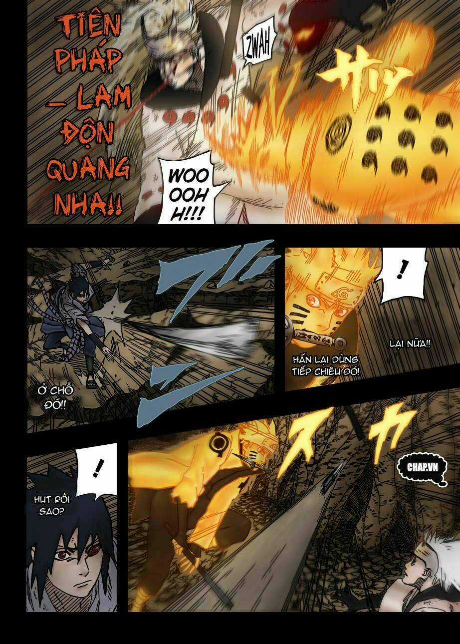 Nóng Cùng Phim Cửu Vĩ Hồ Ly Chapter 674 trang 3