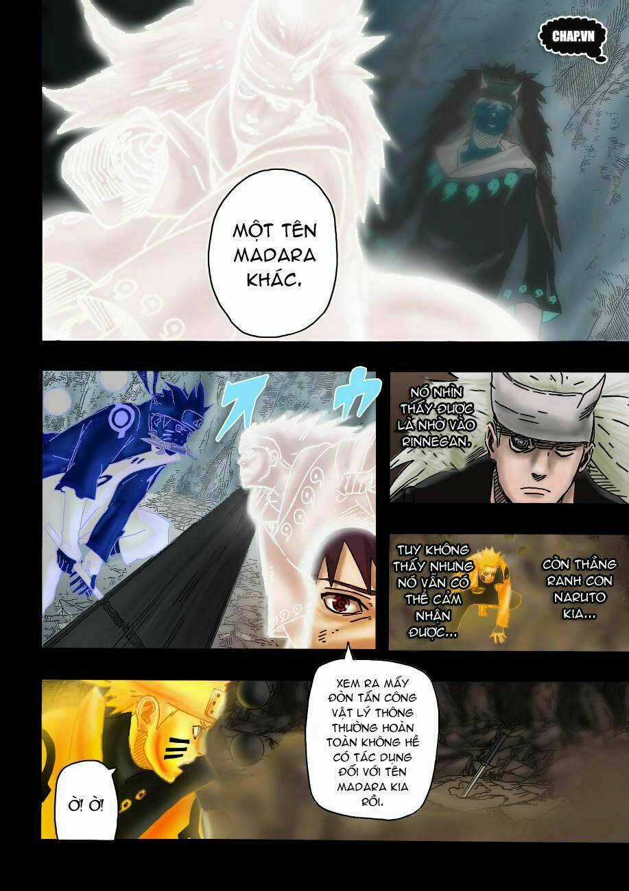 Nóng Cùng Phim Cửu Vĩ Hồ Ly Chapter 674 trang 5