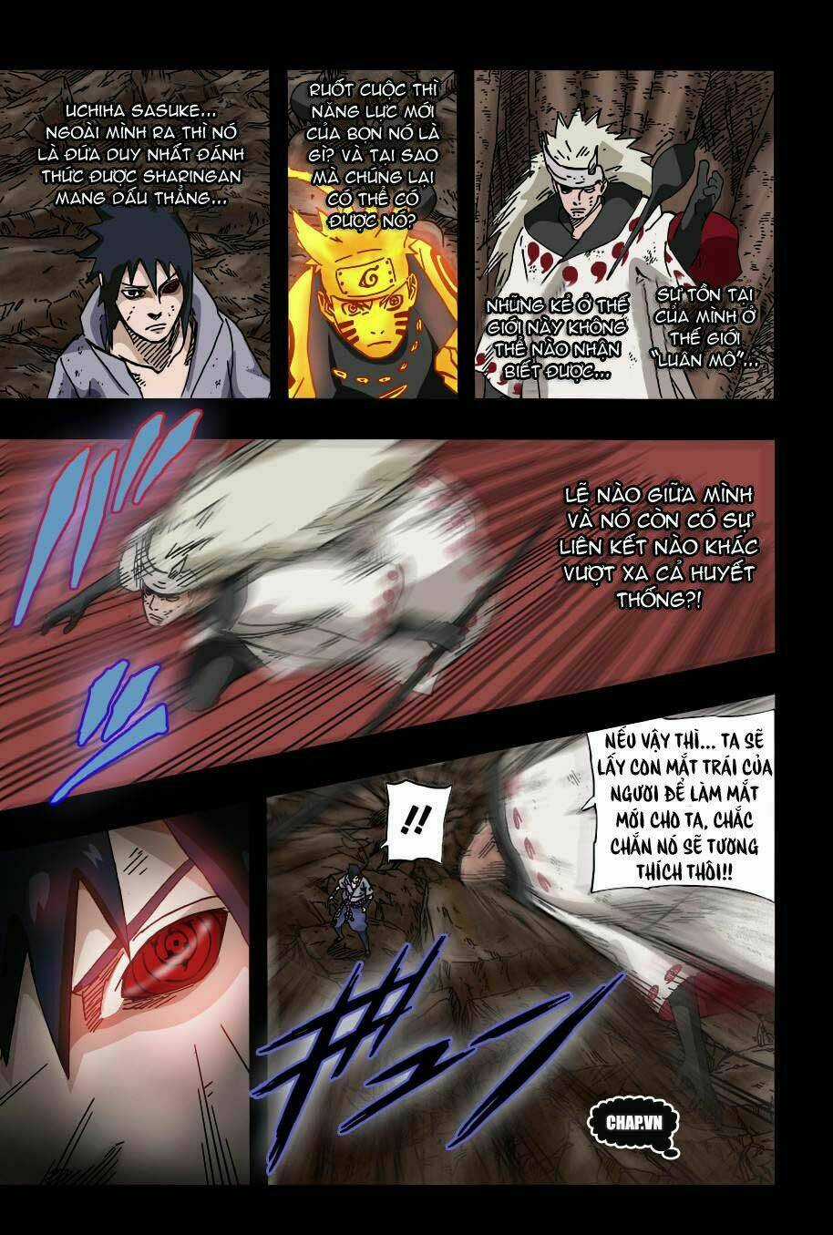 Nóng Cùng Phim Cửu Vĩ Hồ Ly Chapter 674 trang 6