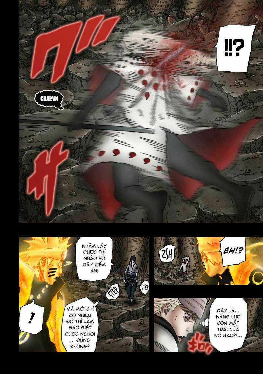 Nóng Cùng Phim Cửu Vĩ Hồ Ly Chapter 674 trang 7