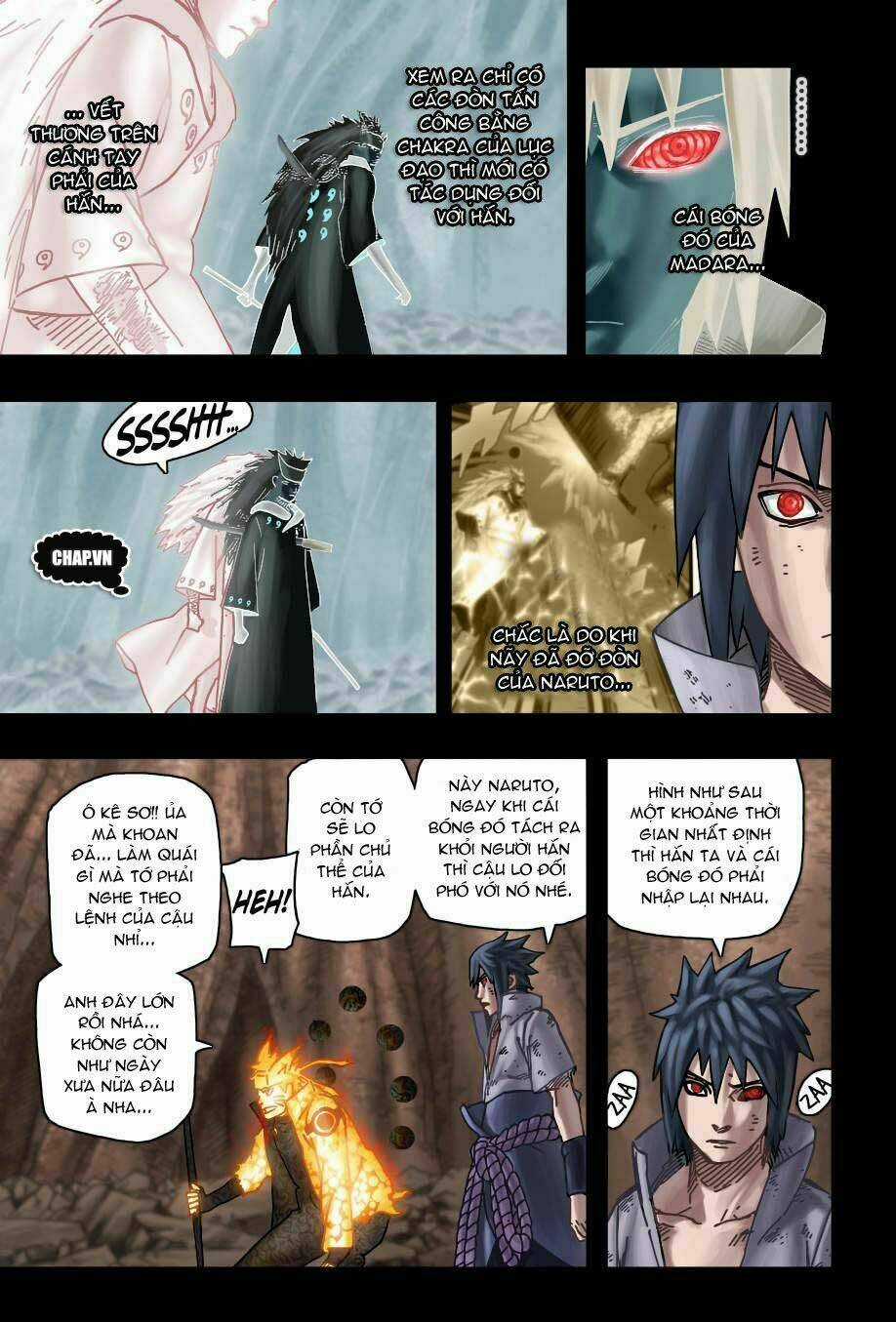 Nóng Cùng Phim Cửu Vĩ Hồ Ly Chapter 674 trang 8