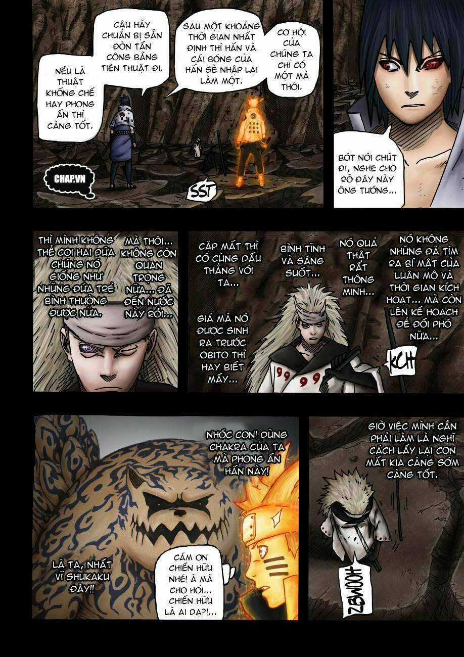 Nóng Cùng Phim Cửu Vĩ Hồ Ly Chapter 674 trang 9