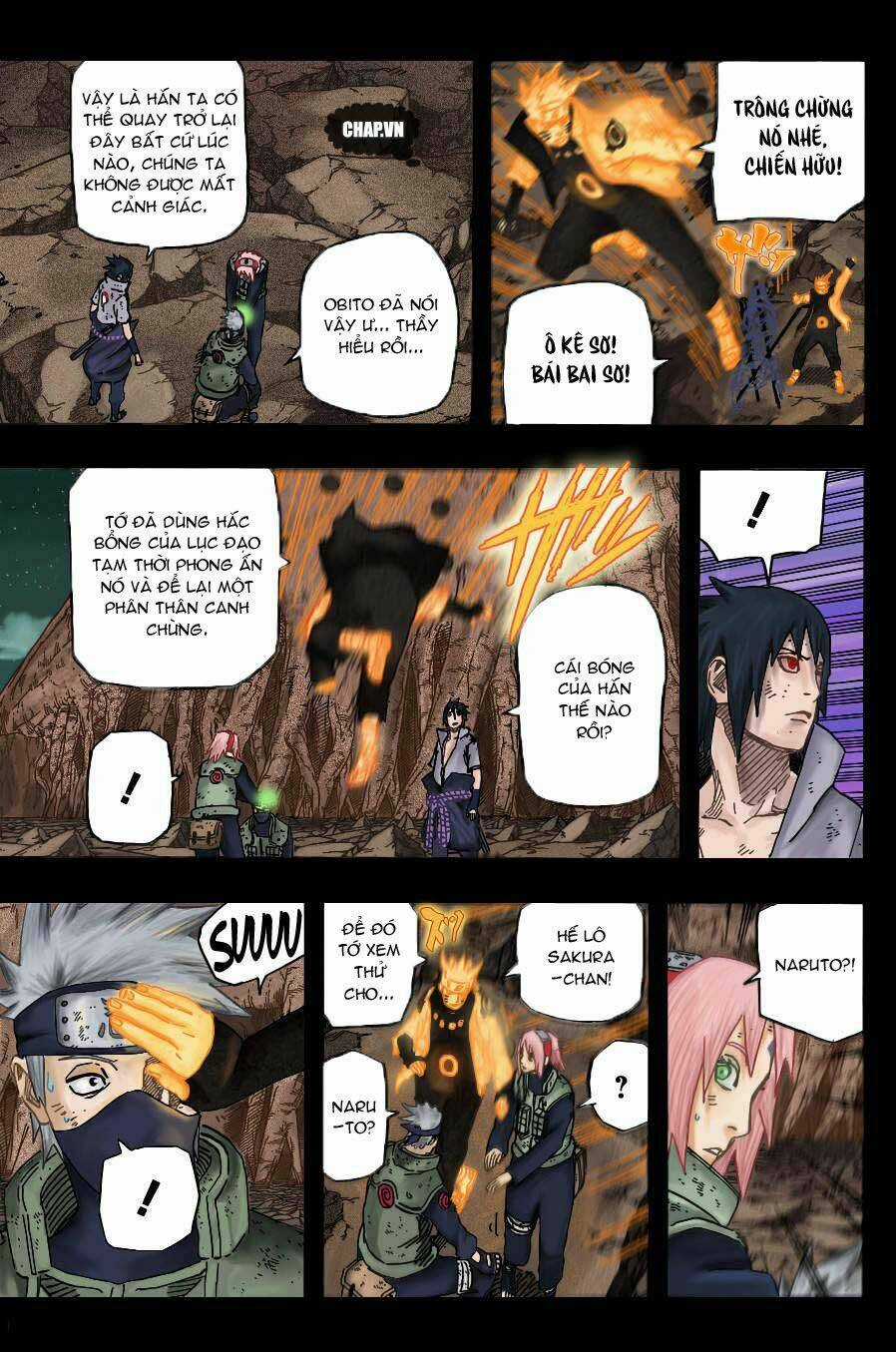 Nóng Cùng Phim Cửu Vĩ Hồ Ly Chapter 675 trang 10