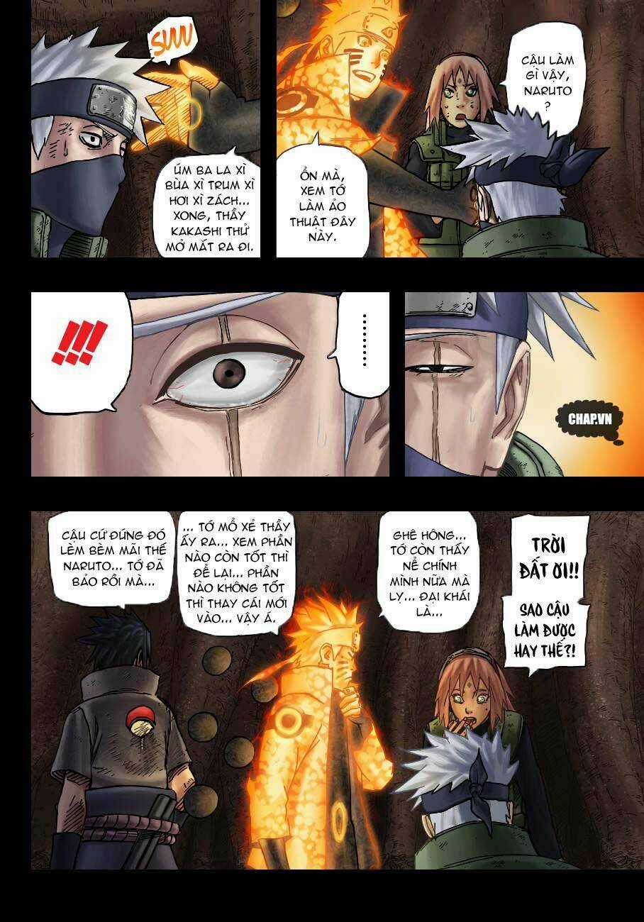 Nóng Cùng Phim Cửu Vĩ Hồ Ly Chapter 675 trang 11