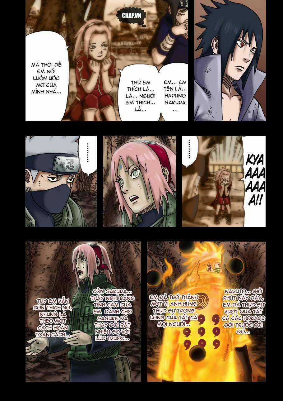 Nóng Cùng Phim Cửu Vĩ Hồ Ly Chapter 675 trang 14