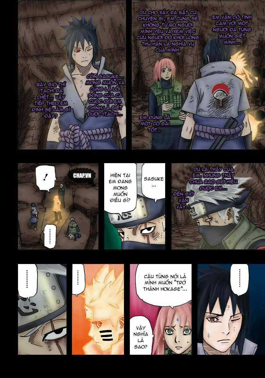 Nóng Cùng Phim Cửu Vĩ Hồ Ly Chapter 675 trang 15