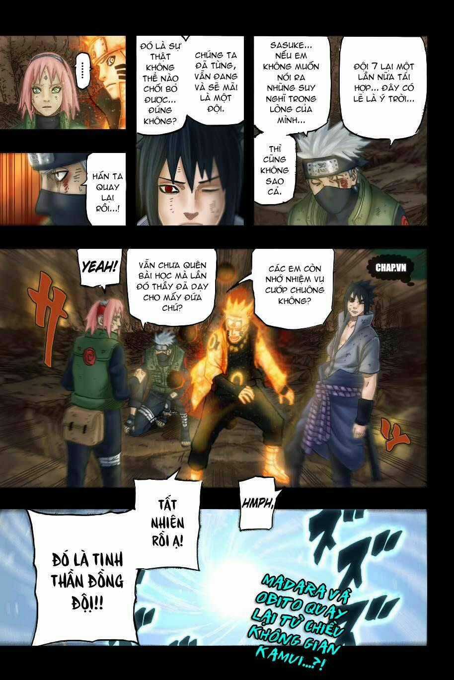 Nóng Cùng Phim Cửu Vĩ Hồ Ly Chapter 675 trang 16