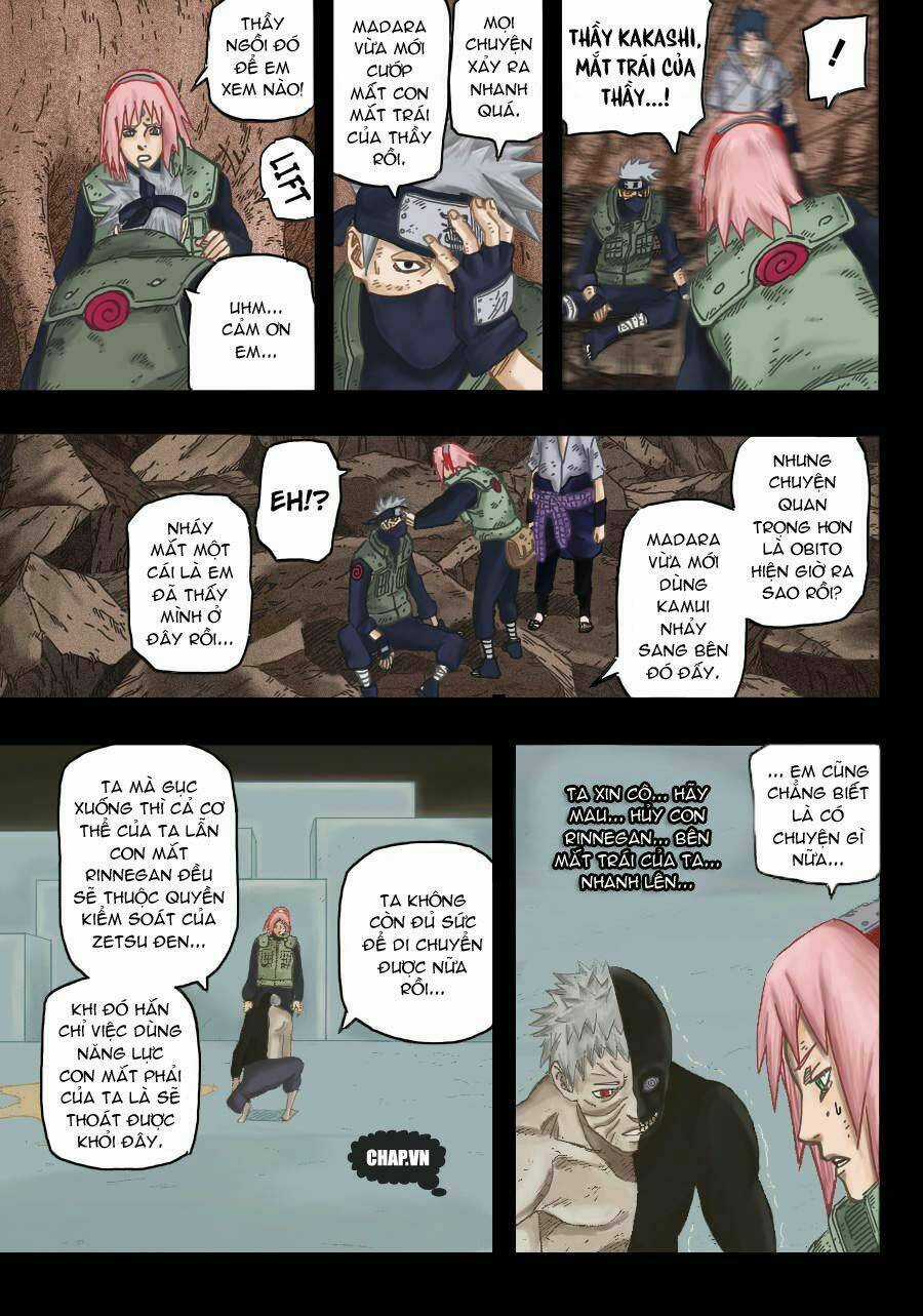 Nóng Cùng Phim Cửu Vĩ Hồ Ly Chapter 675 trang 2