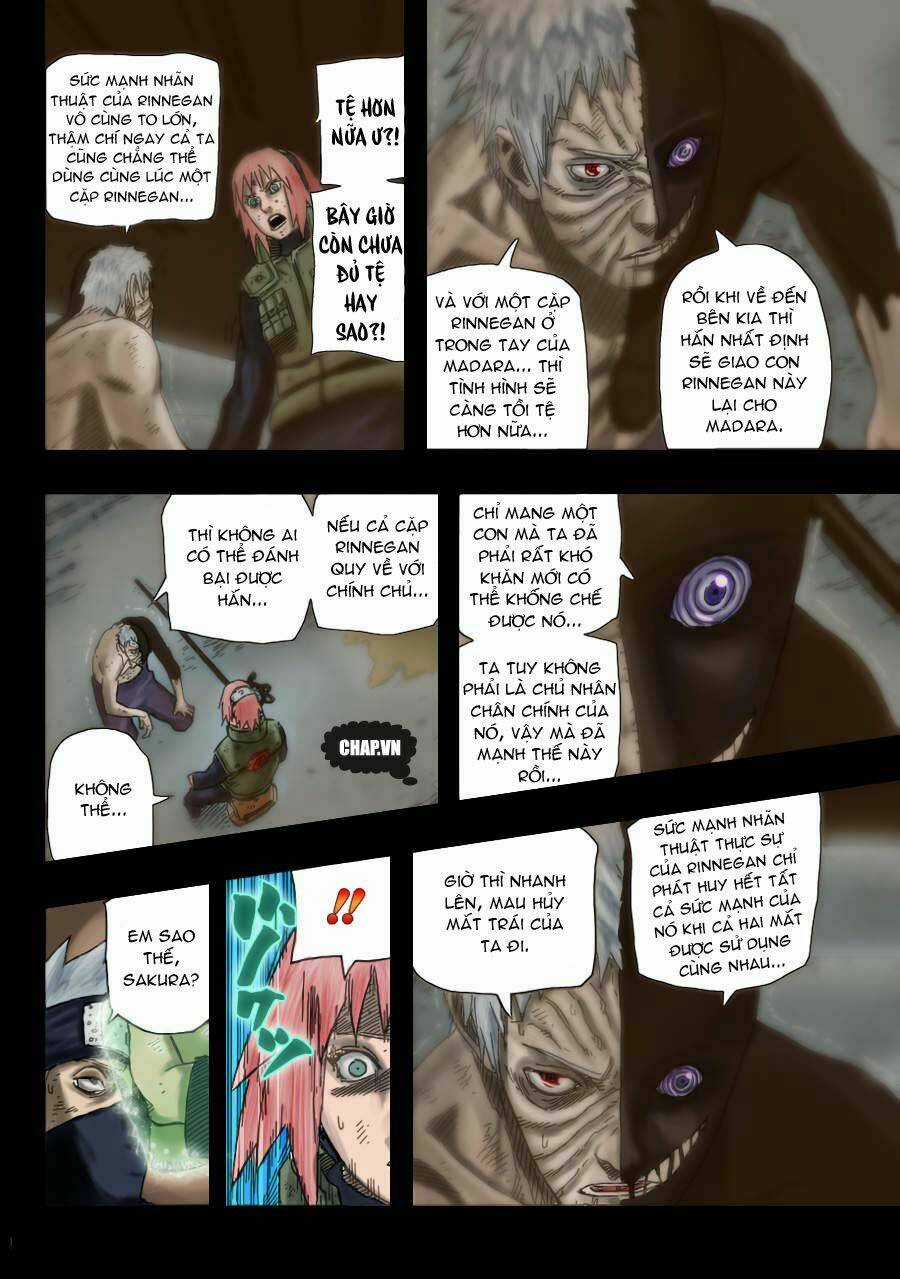 Nóng Cùng Phim Cửu Vĩ Hồ Ly Chapter 675 trang 3