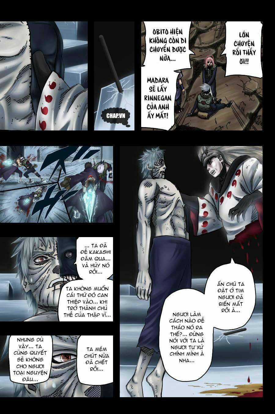 Nóng Cùng Phim Cửu Vĩ Hồ Ly Chapter 675 trang 4