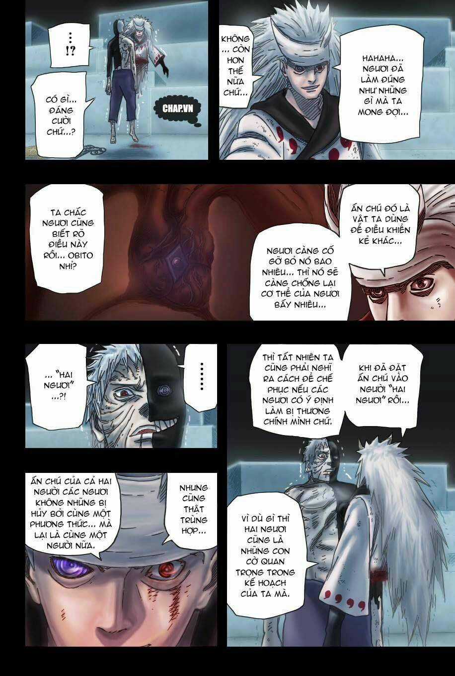 Nóng Cùng Phim Cửu Vĩ Hồ Ly Chapter 675 trang 5