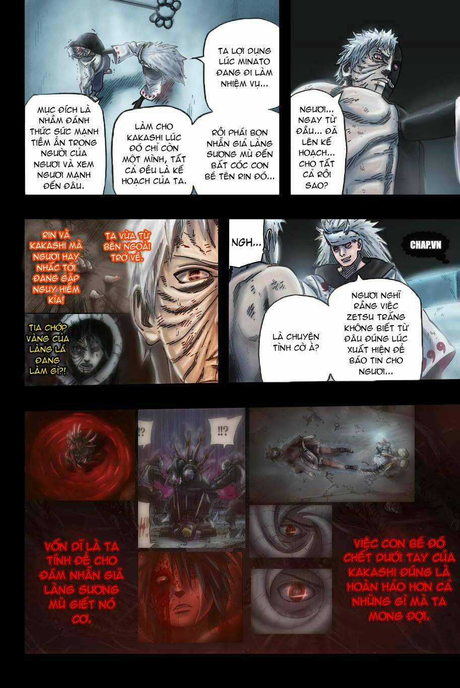 Nóng Cùng Phim Cửu Vĩ Hồ Ly Chapter 675 trang 7