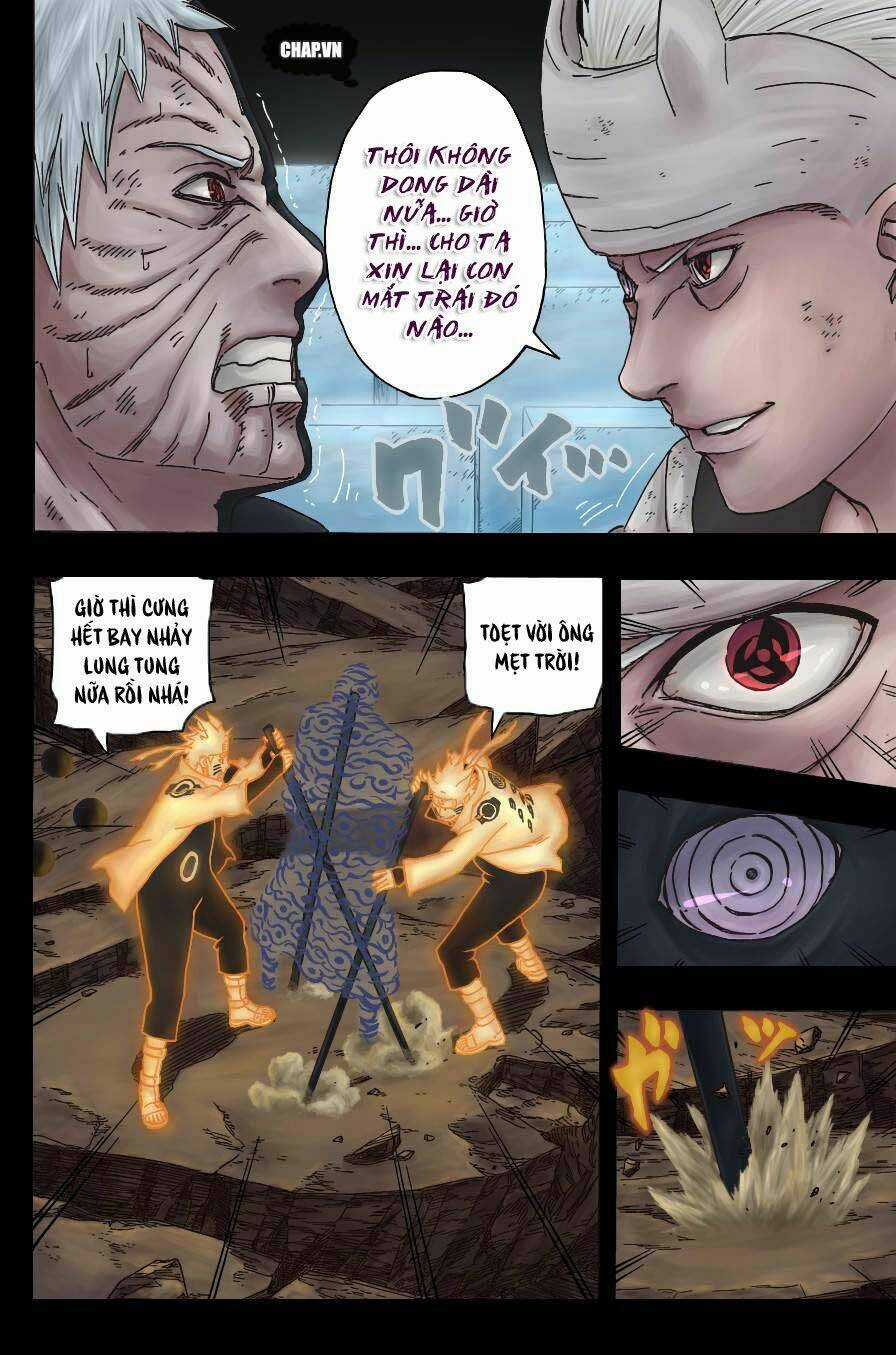 Nóng Cùng Phim Cửu Vĩ Hồ Ly Chapter 675 trang 9