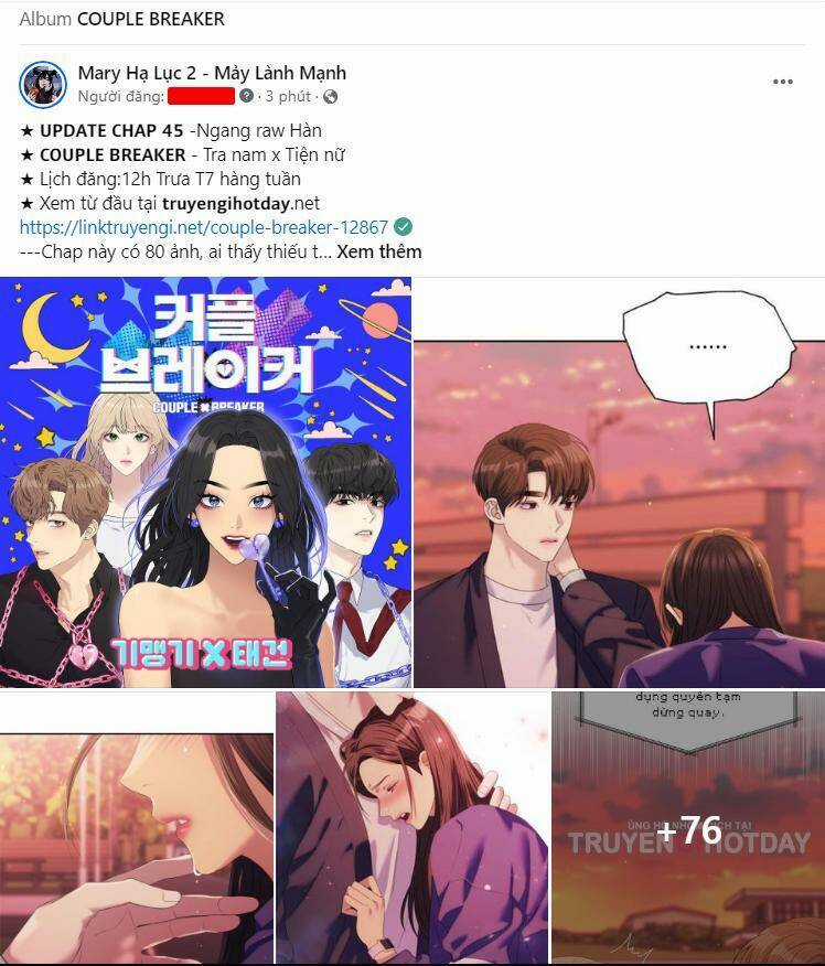 Nóng Lòng Muốn Giày Vò Em Chương 11.2 trang 3