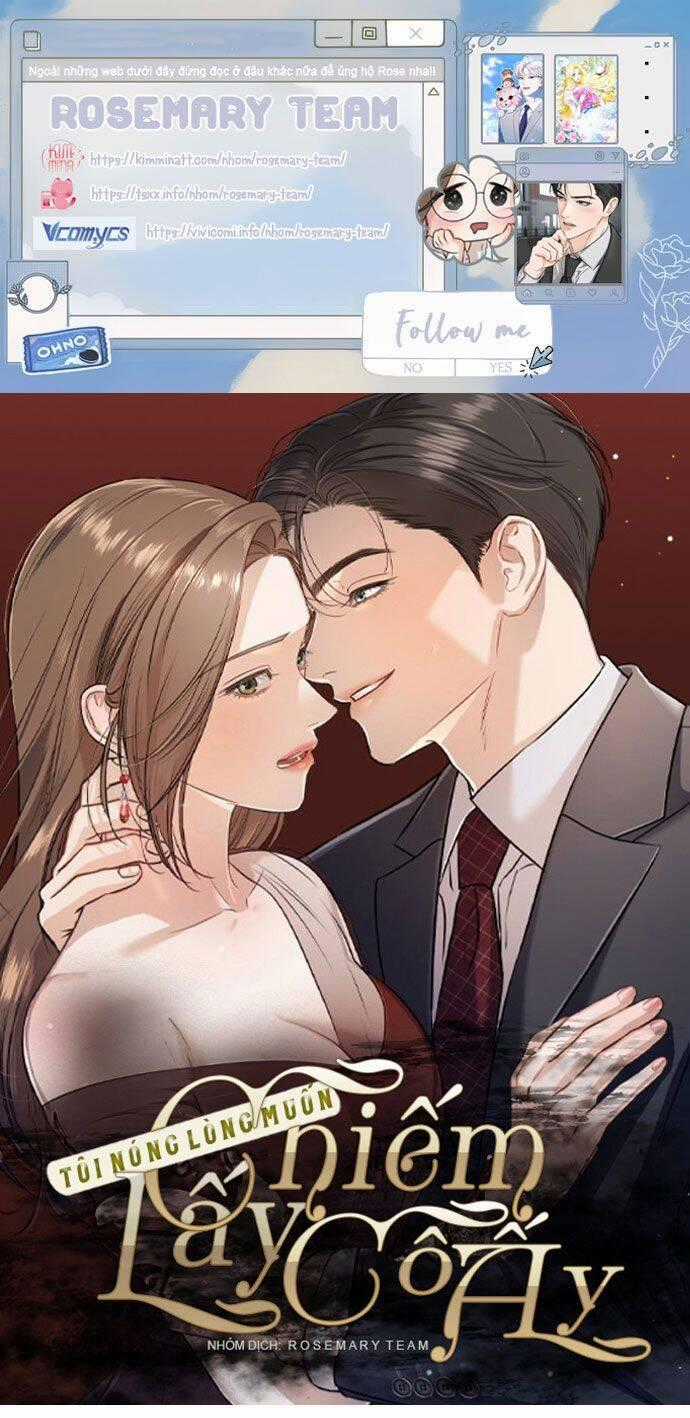 Nóng Lòng Muốn Giày Vò Em Chương 18 trang 0