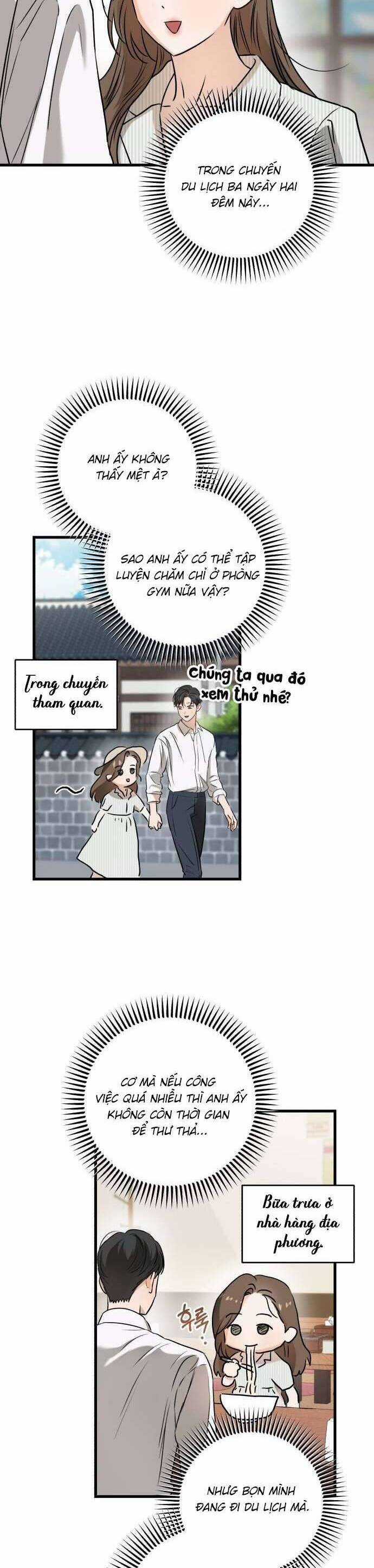 Nóng Lòng Muốn Giày Vò Em Chương 60 trang 29