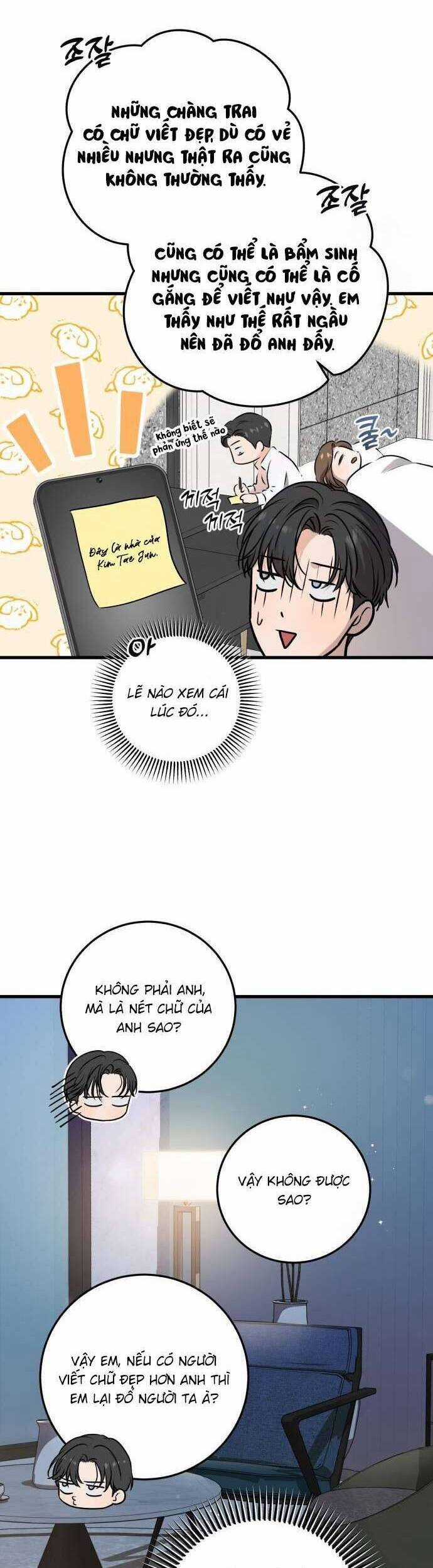 Nóng Lòng Muốn Giày Vò Em Chương 61 trang 30