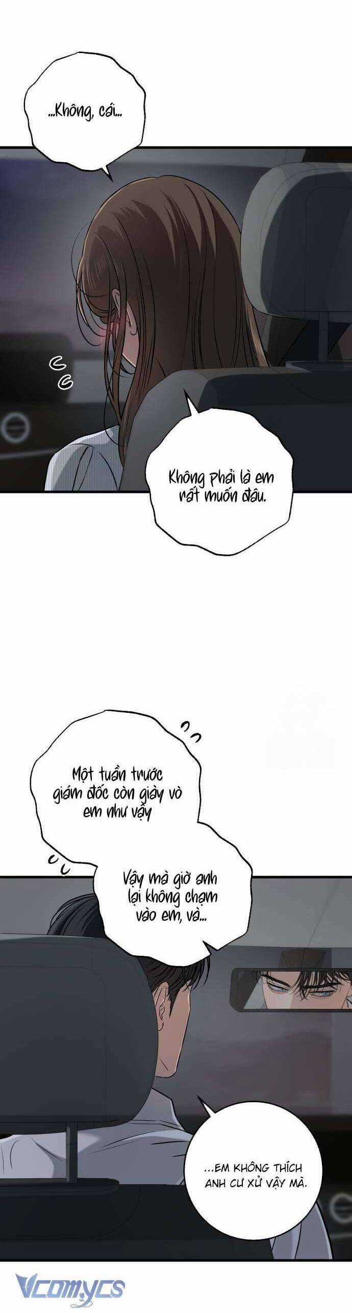 Nóng Lòng Muốn Giày Vò Em Chương 61 trang 7