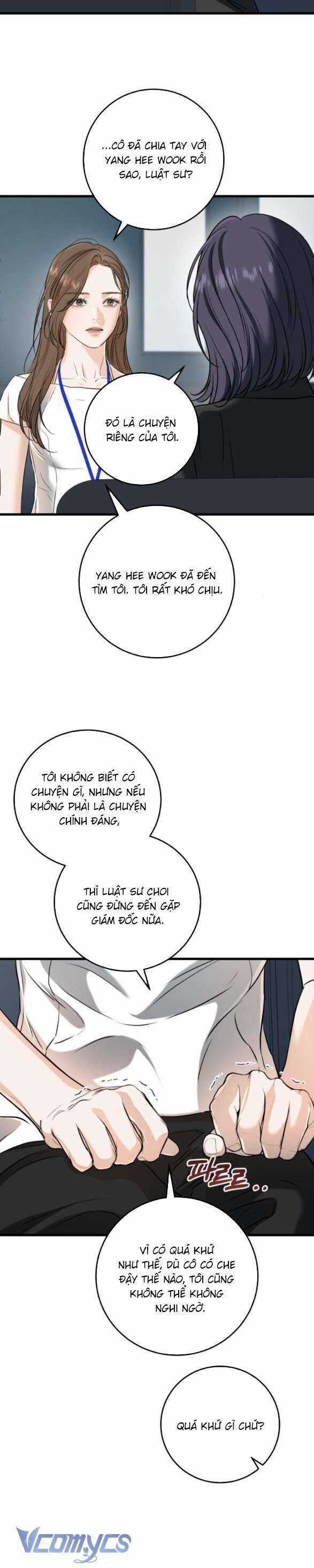 Nóng Lòng Muốn Giày Vò Em Chương 63 trang 8