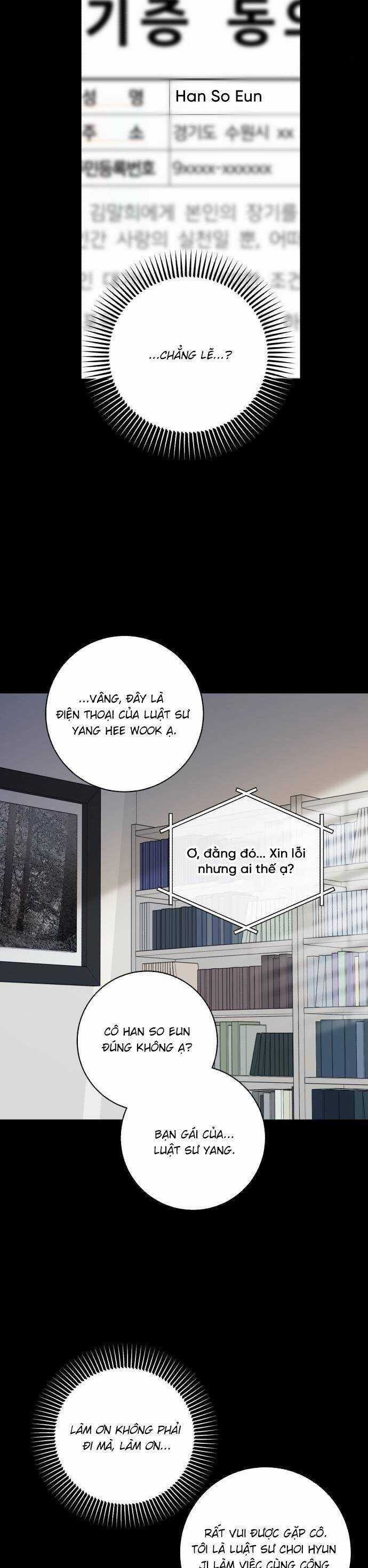 Nóng Lòng Muốn Giày Vò Em Chương 64 trang 9