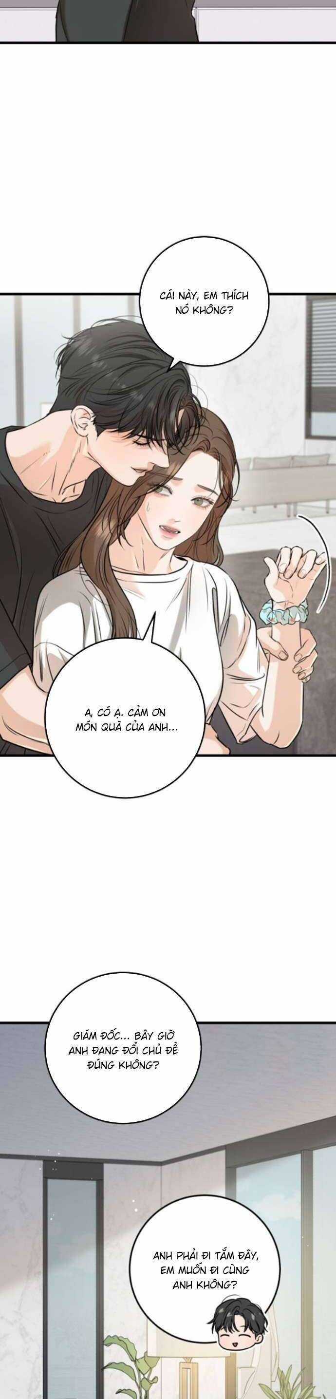 Nóng Lòng Muốn Giày Vò Em Chương 67 trang 15