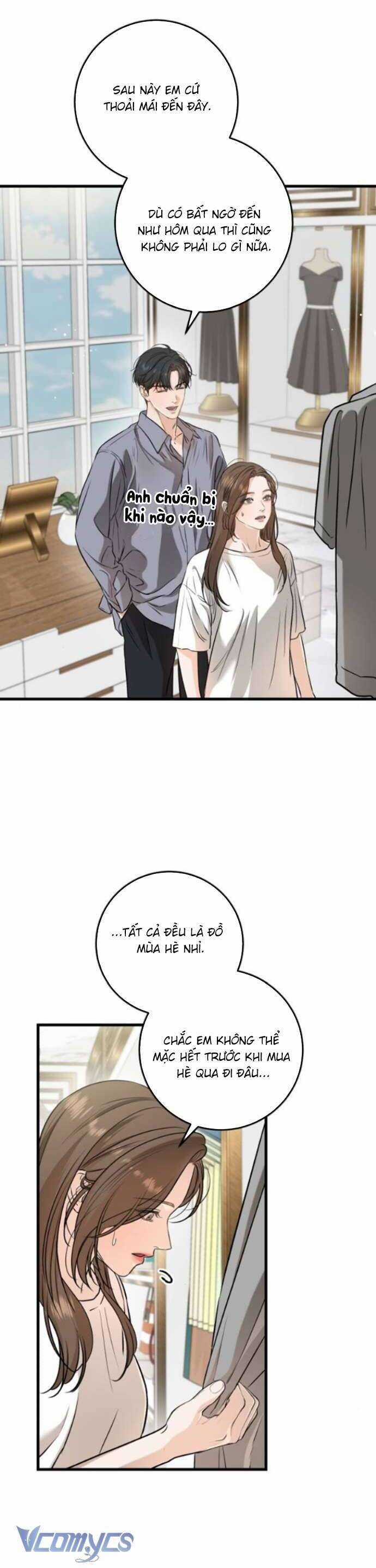 Nóng Lòng Muốn Giày Vò Em Chương 67 trang 17