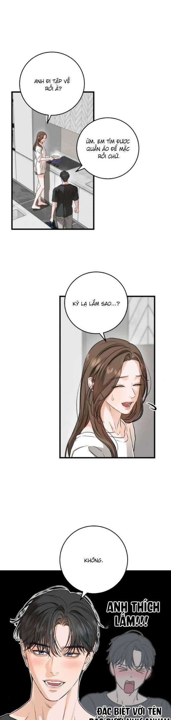 Nóng Lòng Muốn Giày Vò Em Chương 67 trang 8