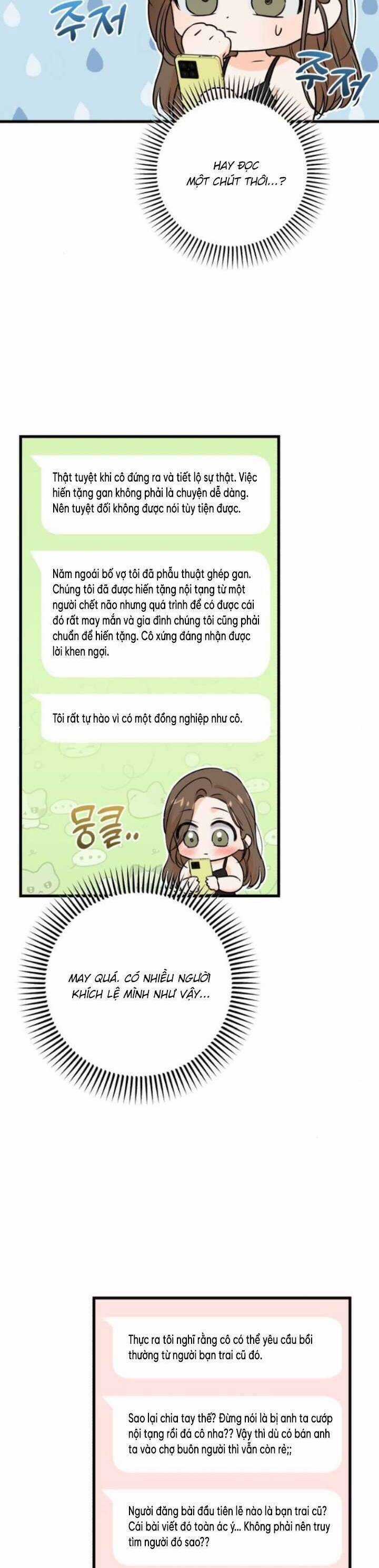 Nóng Lòng Muốn Giày Vò Em Chương 68 trang 20