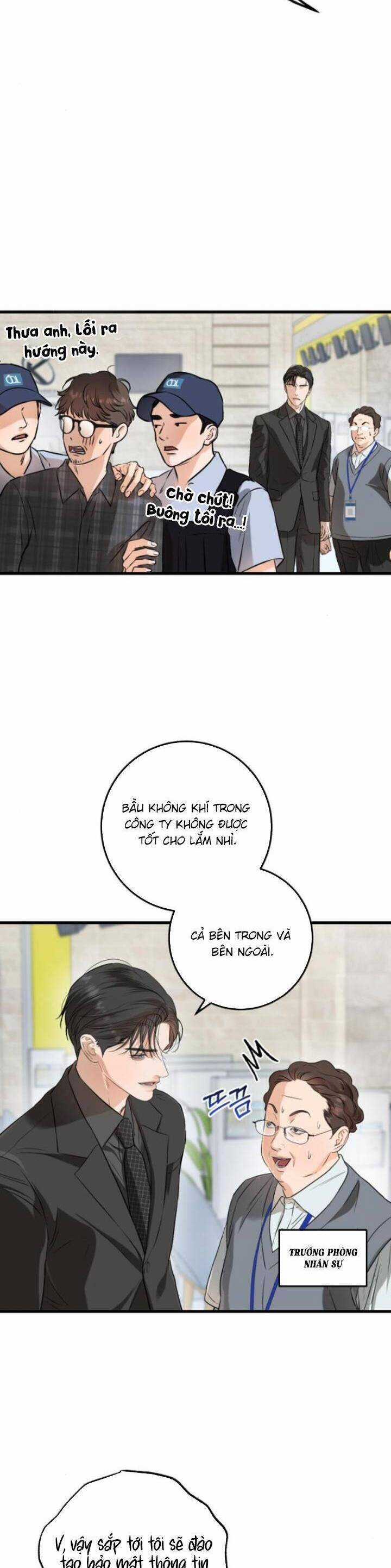 Nóng Lòng Muốn Giày Vò Em Chương 69 trang 8