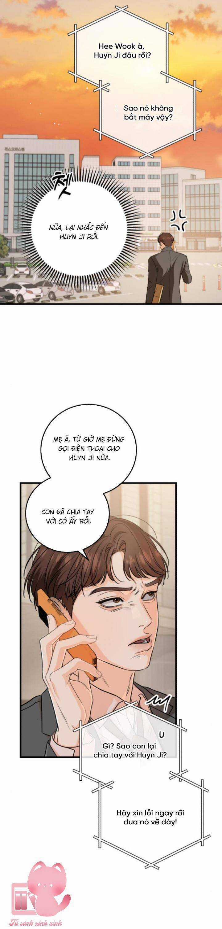 Nóng Lòng Muốn Giày Vò Em Chương 70 trang 10