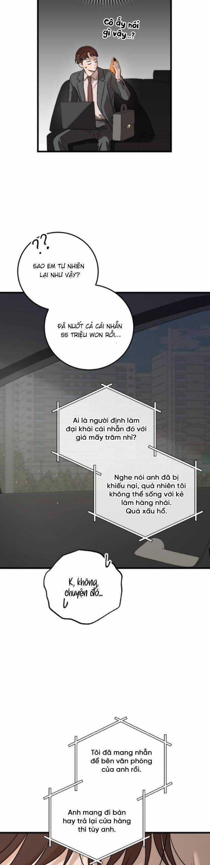 Nóng Lòng Muốn Giày Vò Em Chương 70 trang 4