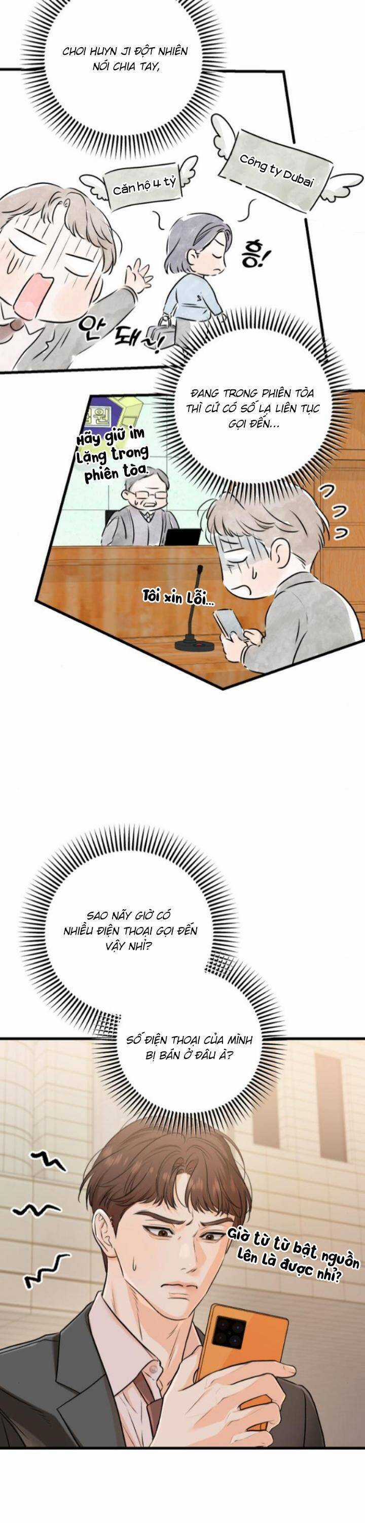 Nóng Lòng Muốn Giày Vò Em Chương 70 trang 8