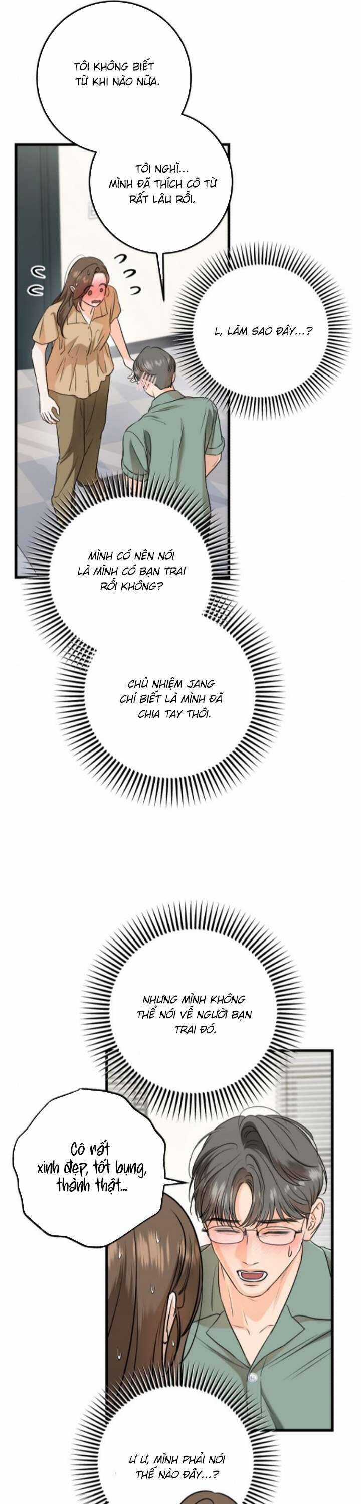 Nóng Lòng Muốn Giày Vò Em Chương 71 trang 21