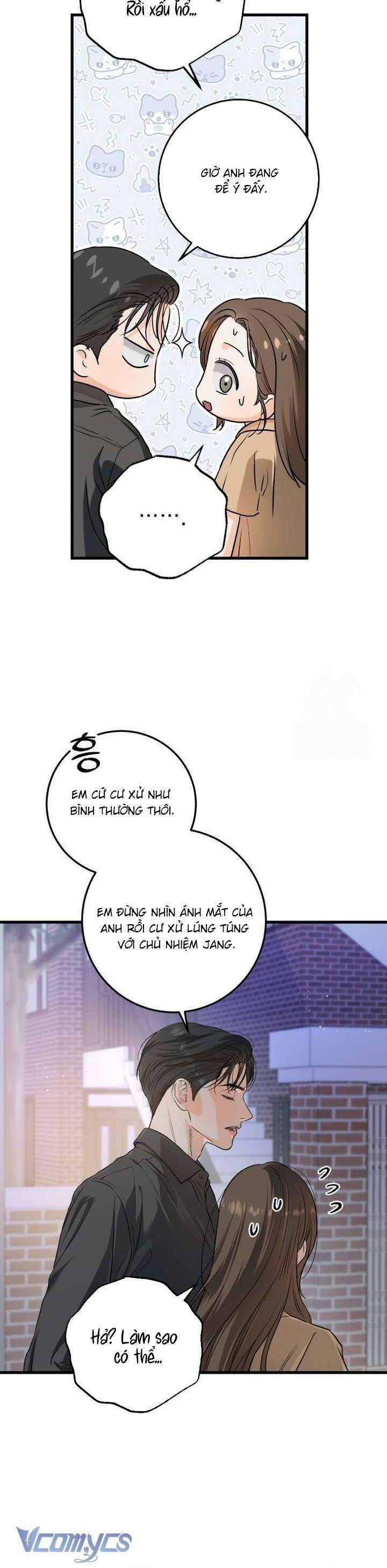 Nóng Lòng Muốn Giày Vò Em Chương 72 trang 20